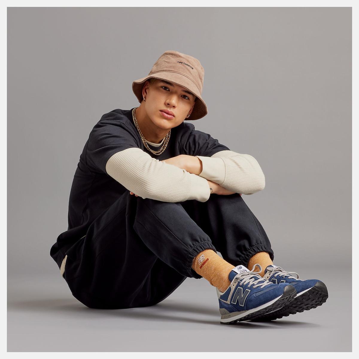 Lifestyle | Men New Balance 574 Core Navy With White