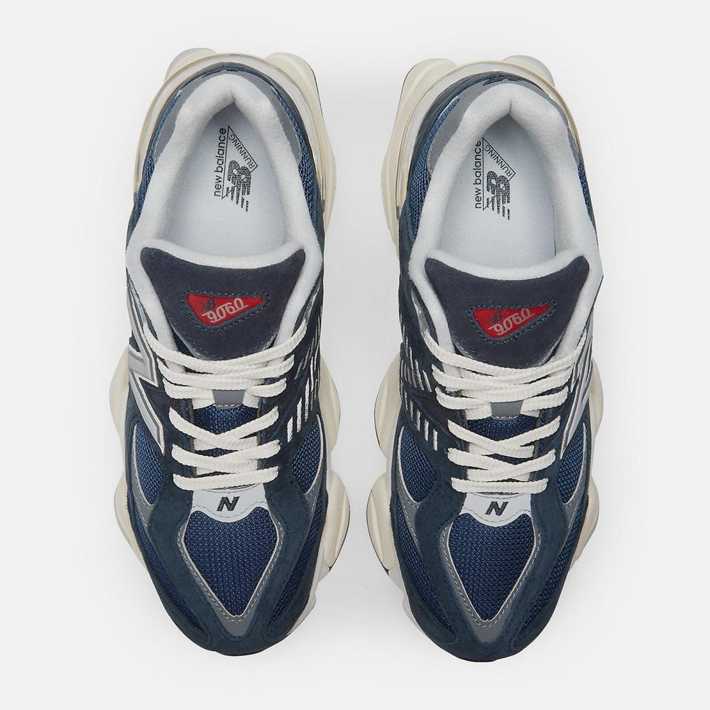 Lifestyle | Men New Balance 9060 Outerspace With Castlerock And Silver Metallic