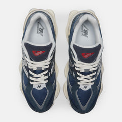 Lifestyle | Men New Balance 9060 Outerspace With Castlerock And Silver Metallic