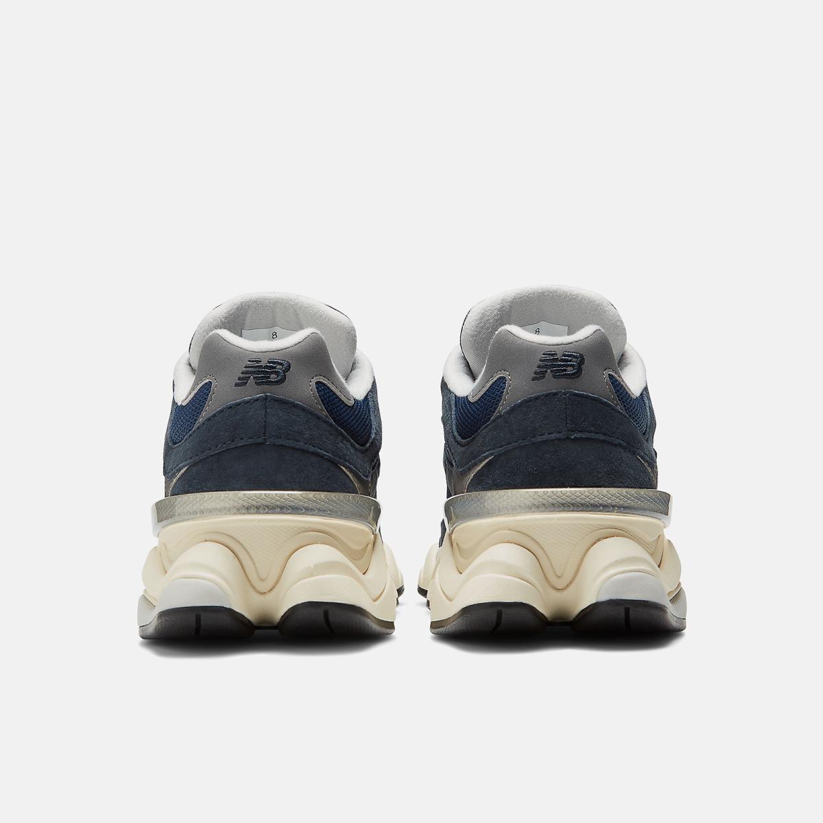 Lifestyle | Men New Balance 9060 Outerspace With Castlerock And Silver Metallic