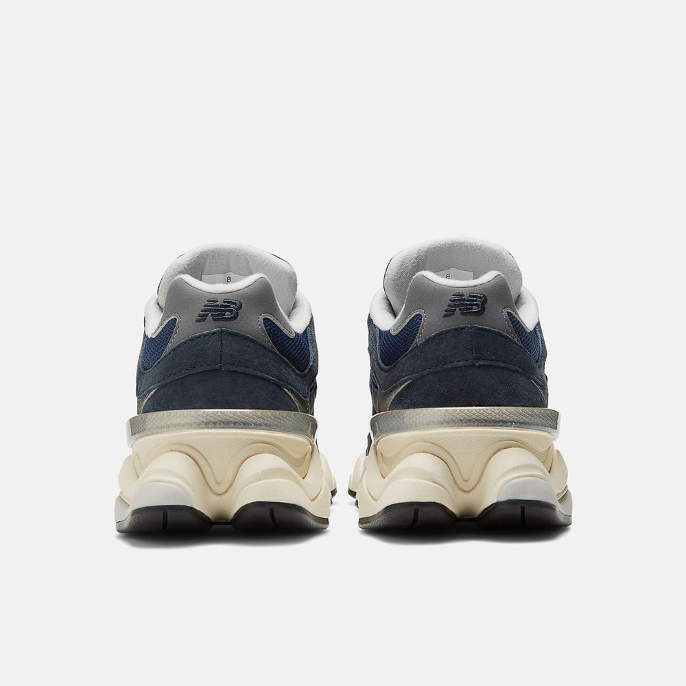 Lifestyle | Men New Balance 9060 Outerspace With Castlerock And Silver Metallic