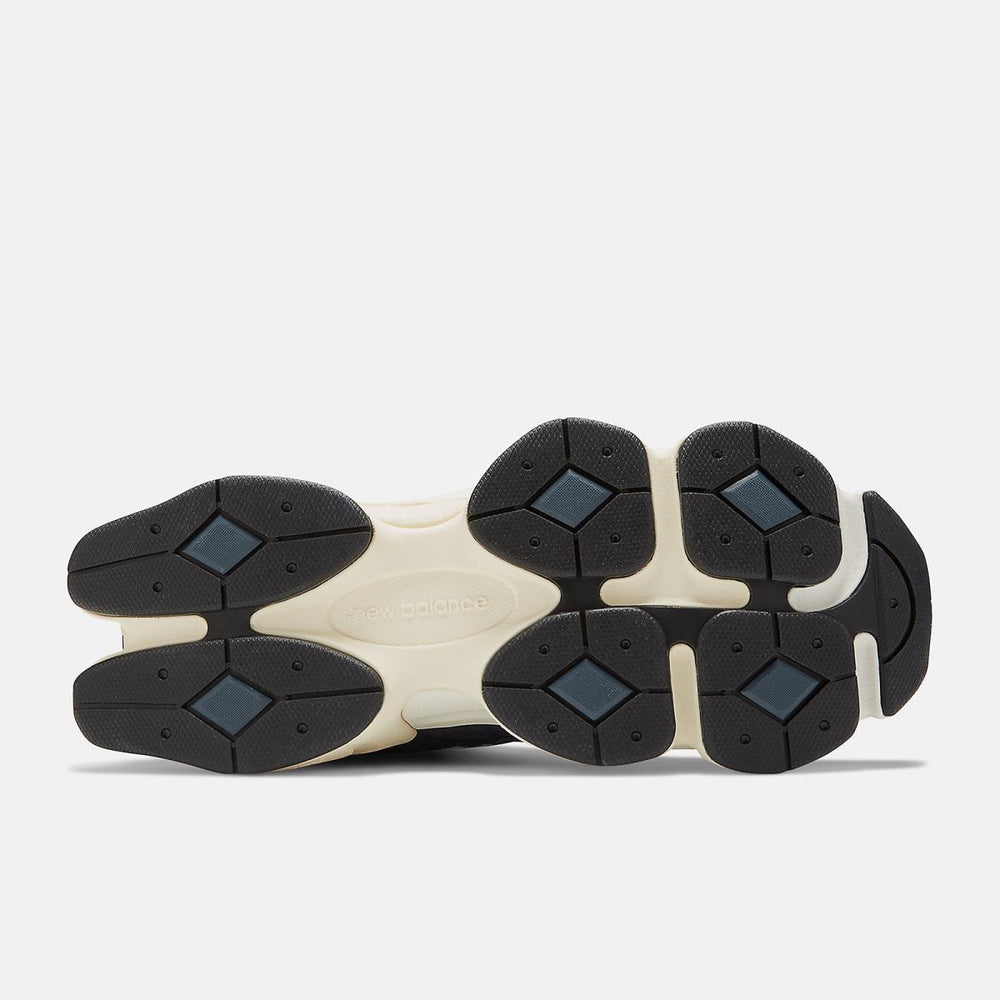 Lifestyle | Men New Balance 9060 Outerspace With Castlerock And Silver Metallic