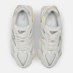 Lifestyle | Men New Balance 9060 Sea Salt With Concrete And Silver Metallic