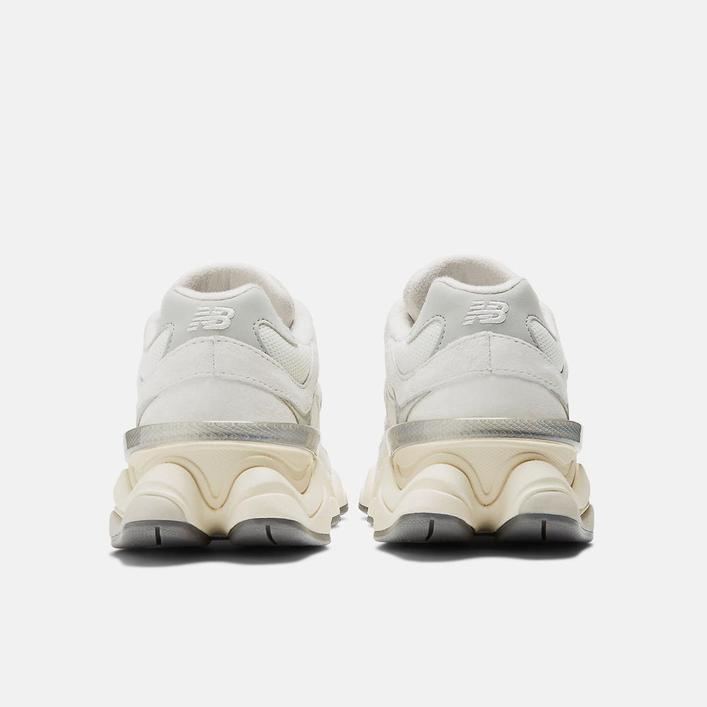 Lifestyle | Men New Balance 9060 Sea Salt With Concrete And Silver Metallic