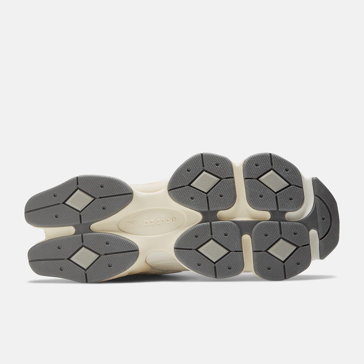 Lifestyle | Men New Balance 9060 Sea Salt With Concrete And Silver Metallic