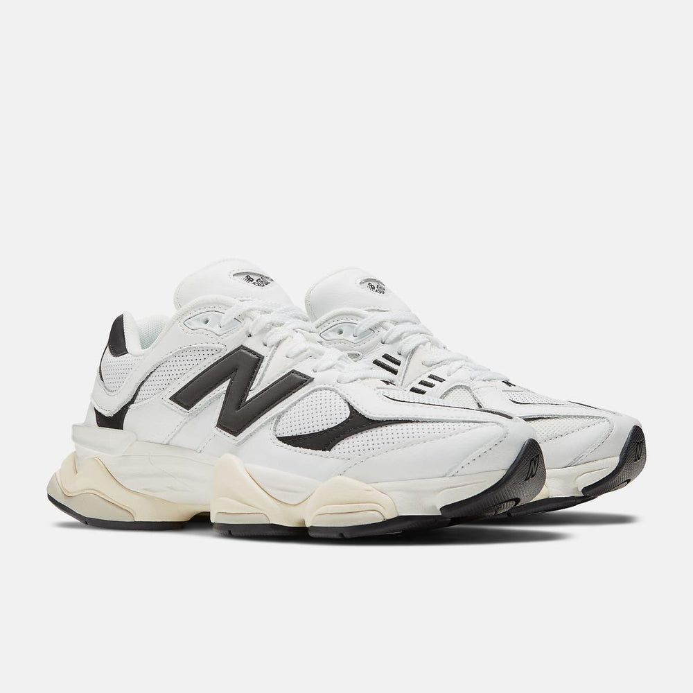 Lifestyle | Men New Balance 9060 White With Black And Sea Salt