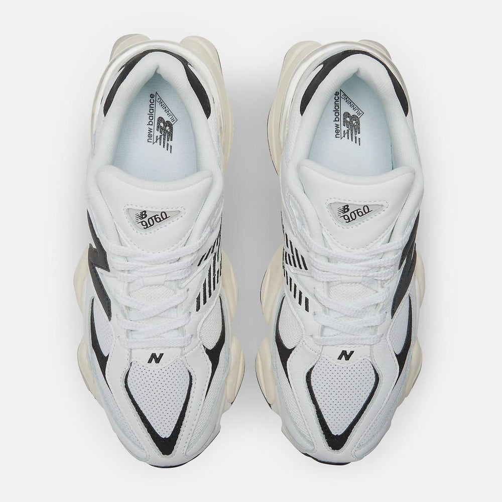 Lifestyle | Men New Balance 9060 White With Black And Sea Salt