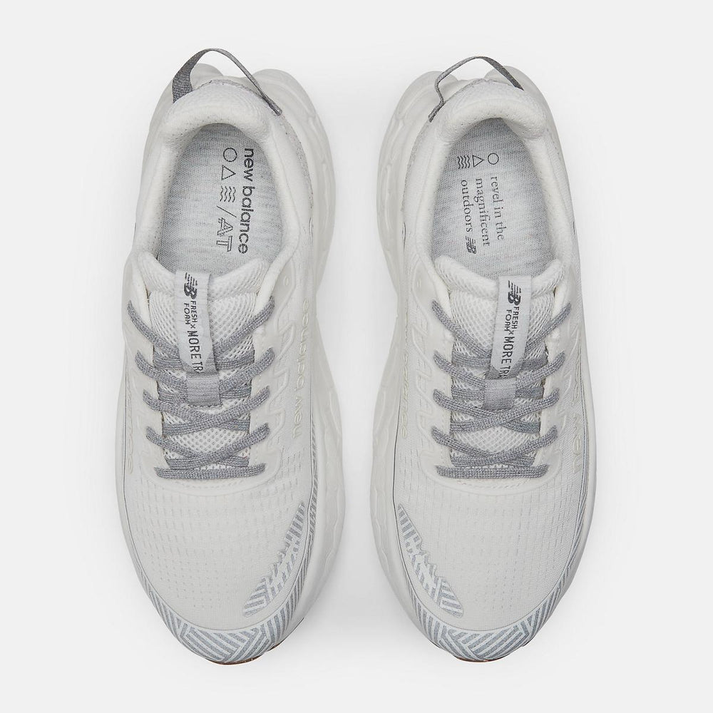 Lifestyle | Men New Balance Fresh Foam X Trail More V3 White With Turtledove