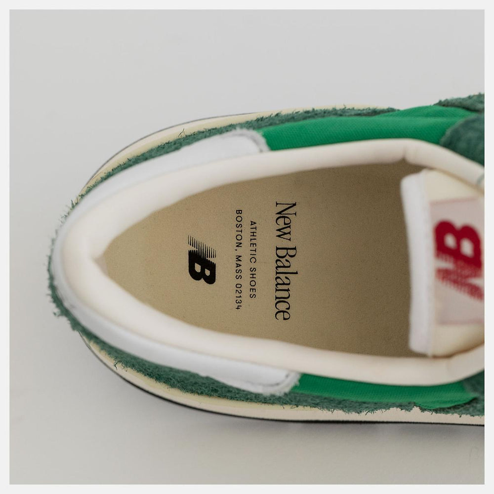 Lifestyle | Men New Balance MADE In USA 990 Green With Gold