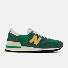 Lifestyle | Men New Balance MADE In USA 990 Green With Gold