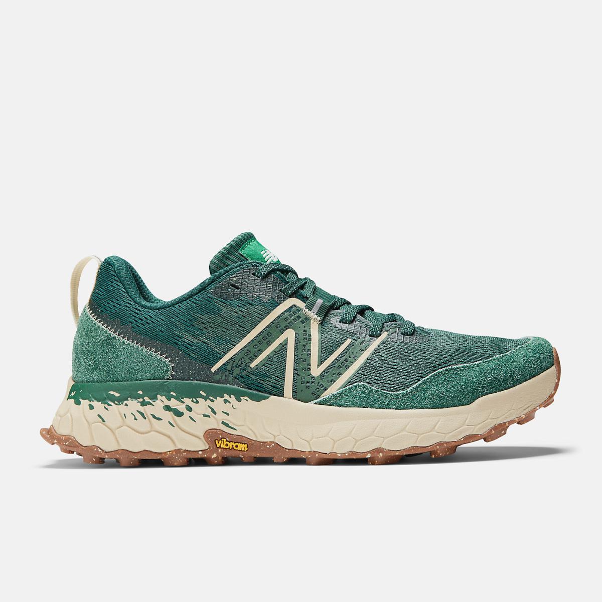 Lifestyle | Men New Balance Parks Project X New Balance Fresh Foam X Hierro V7 Nightwatch Green With Sandstone