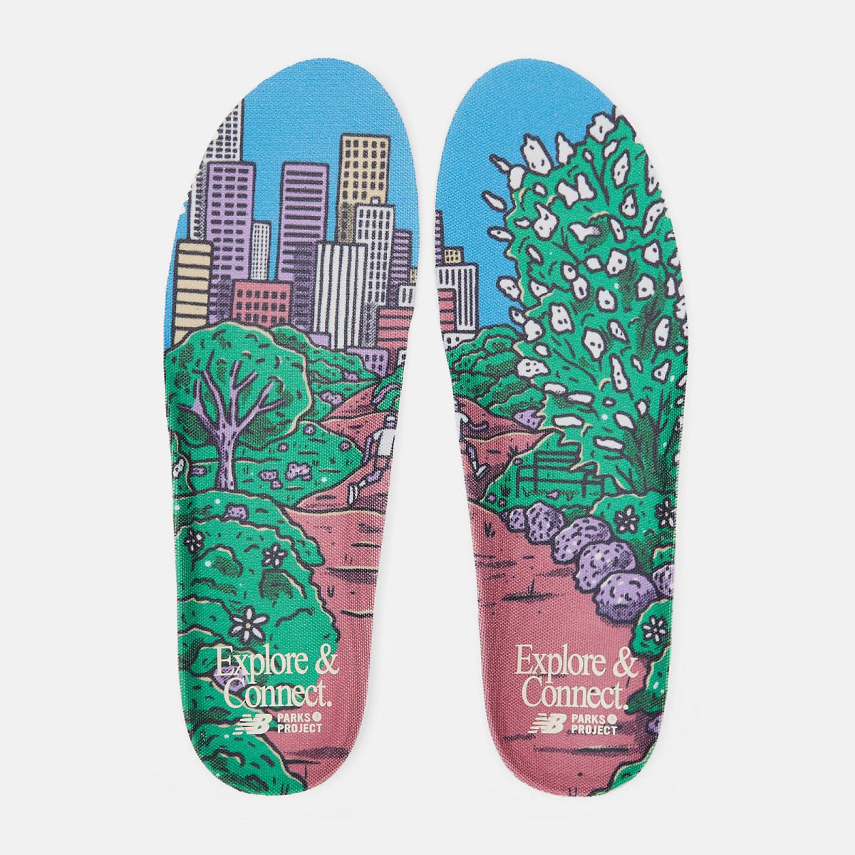 Lifestyle | Men New Balance Parks Project X New Balance Fresh Foam X Hierro V7 Nightwatch Green With Sandstone