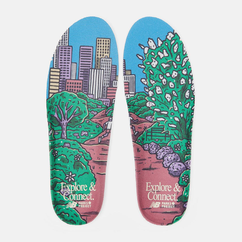 Lifestyle | Men New Balance Parks Project X New Balance Fresh Foam X Hierro V7 Nightwatch Green With Sandstone