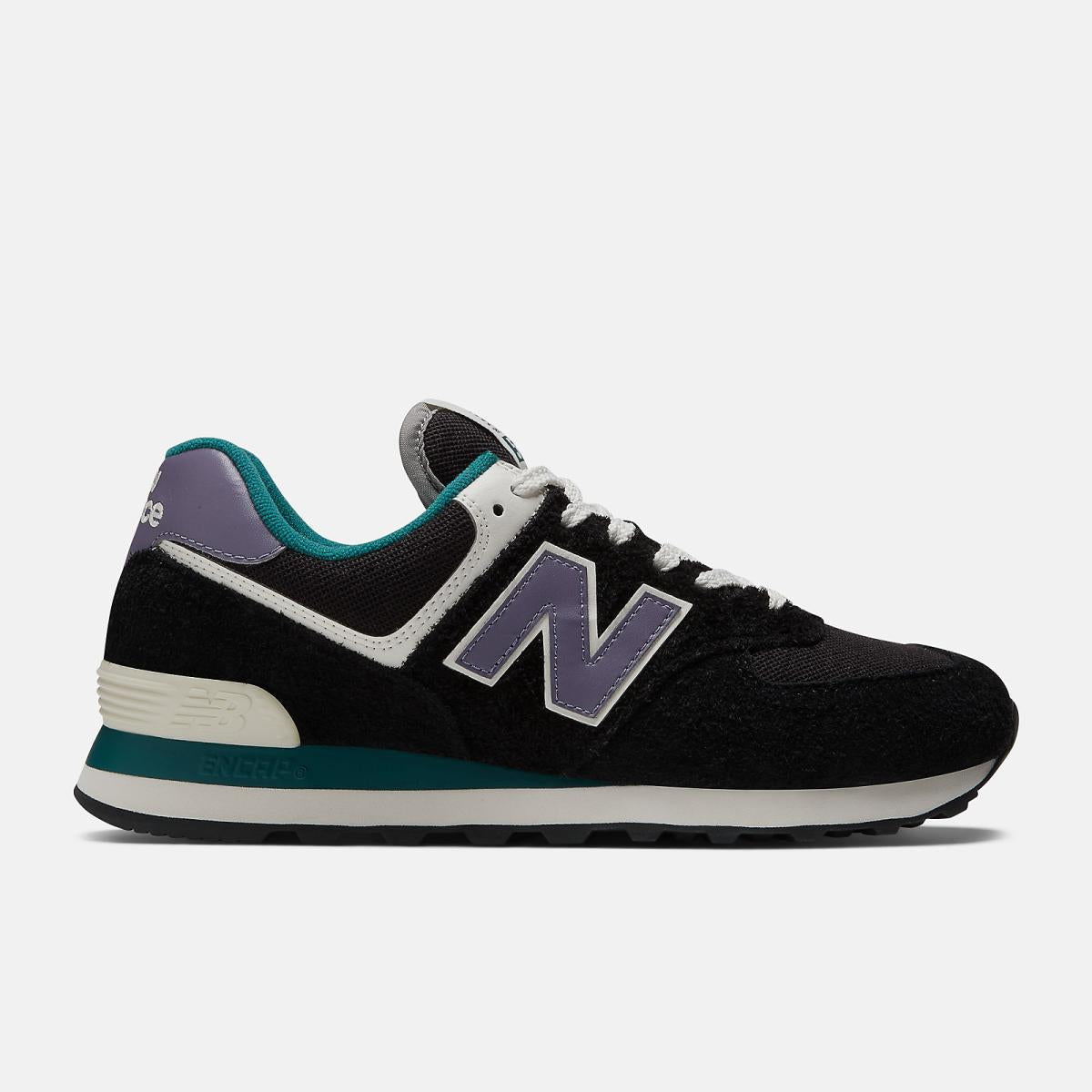 Lifestyle | Men/Women New Balance 574 Black With Blue