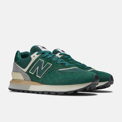 Lifestyle | Men/Women New Balance 574 Green With Silver
