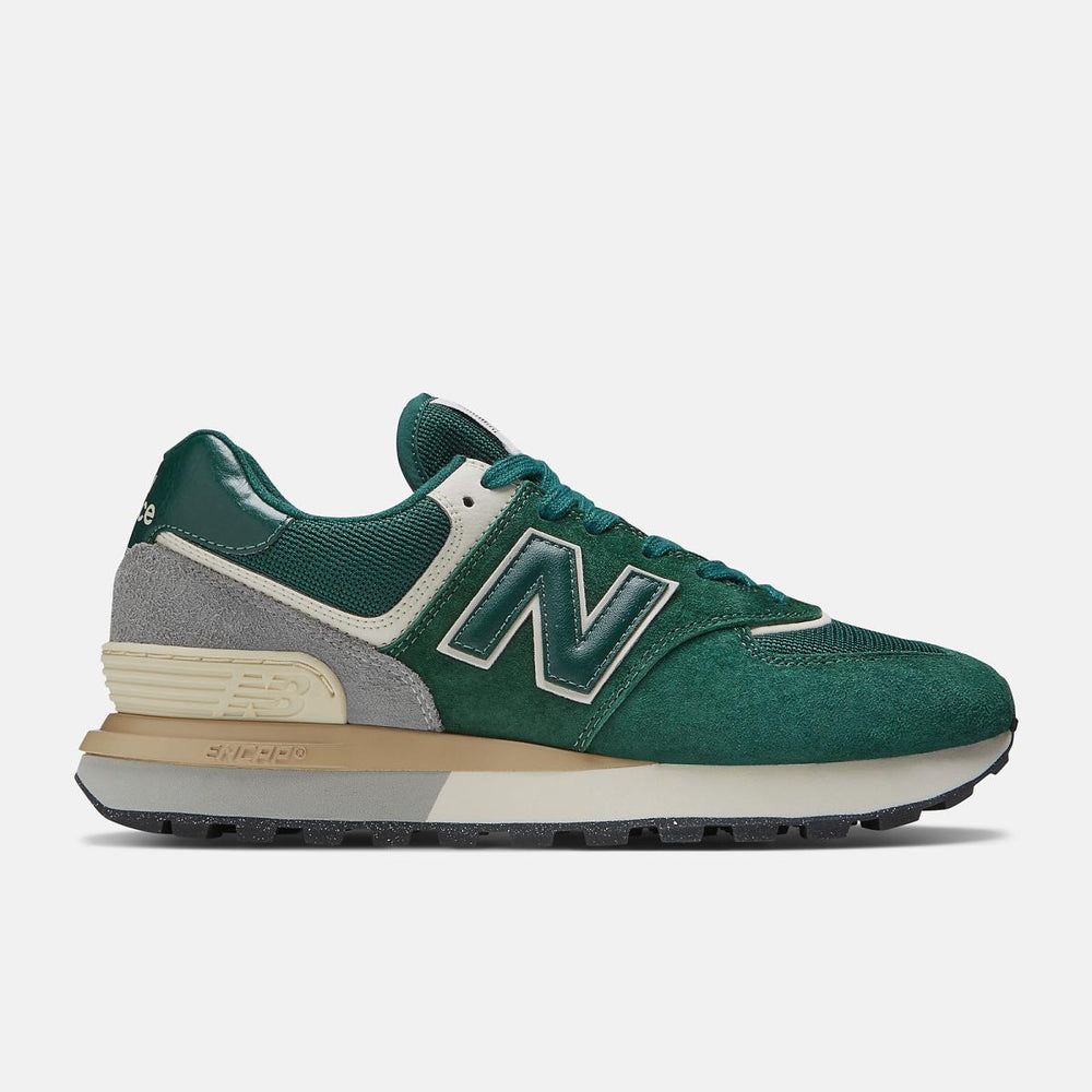 Lifestyle | Men/Women New Balance 574 Green With Silver