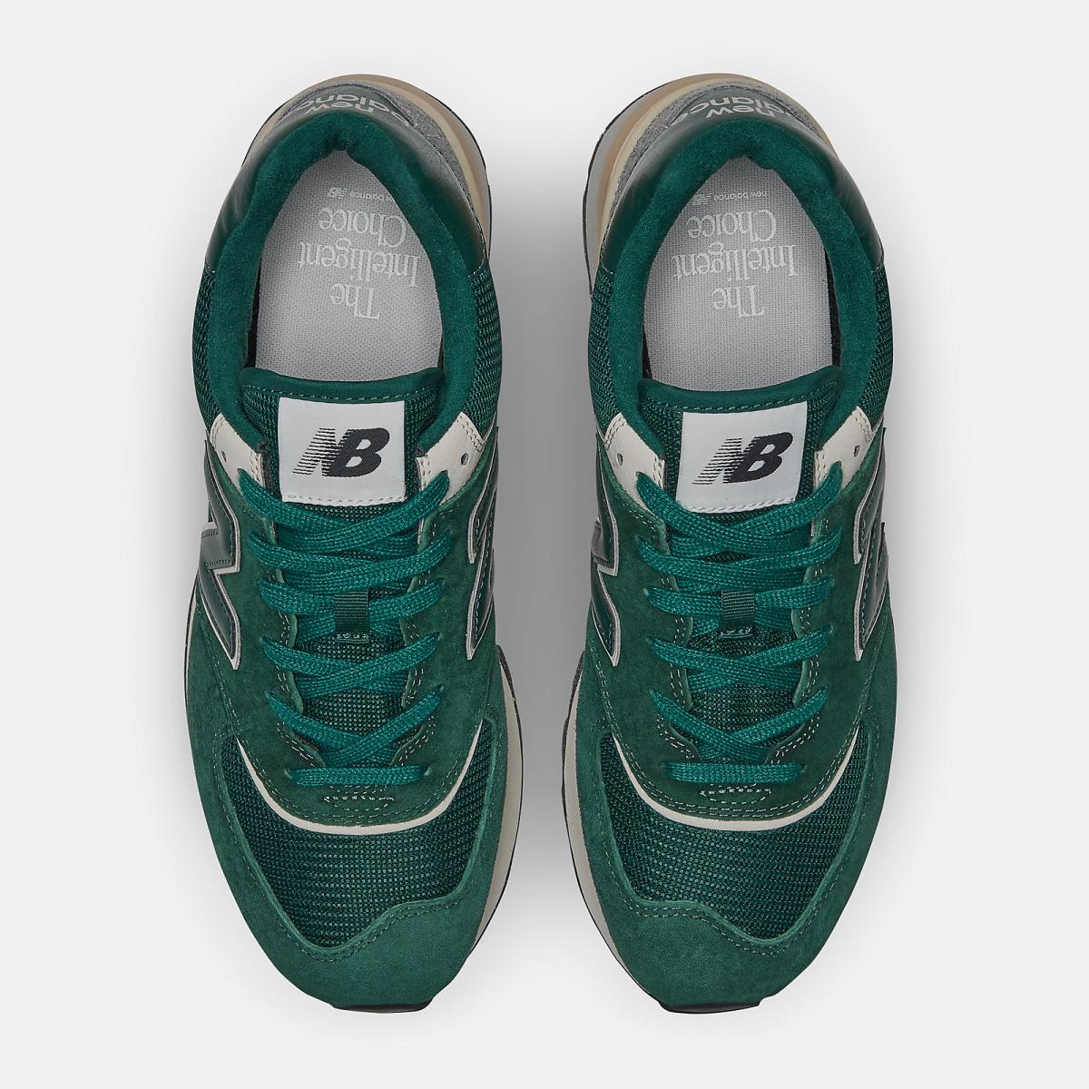 Lifestyle | Men/Women New Balance 574 Green With Silver