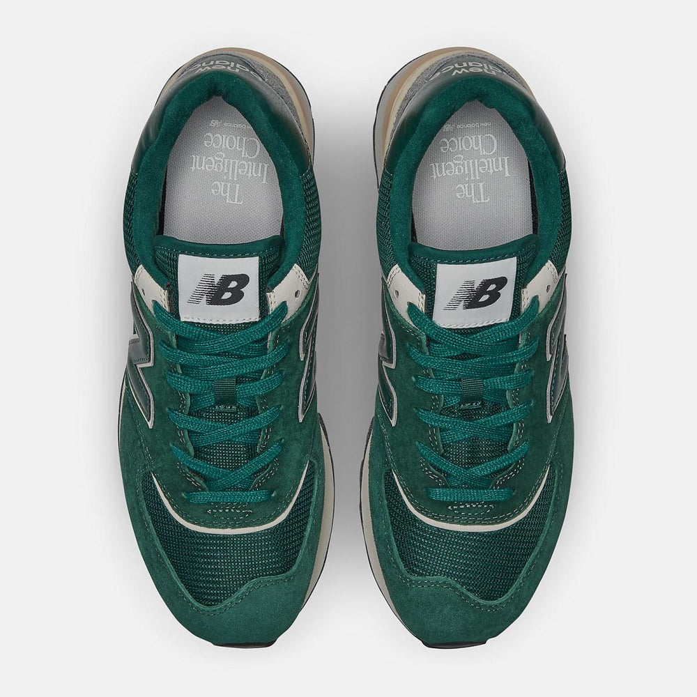 Lifestyle | Men/Women New Balance 574 Green With Silver