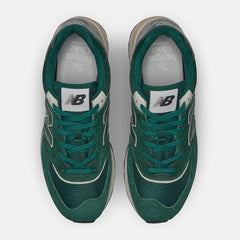 Lifestyle | Men/Women New Balance 574 Green With Silver