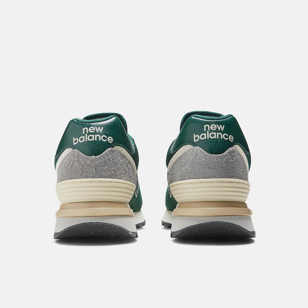 Lifestyle | Men/Women New Balance 574 Green With Silver