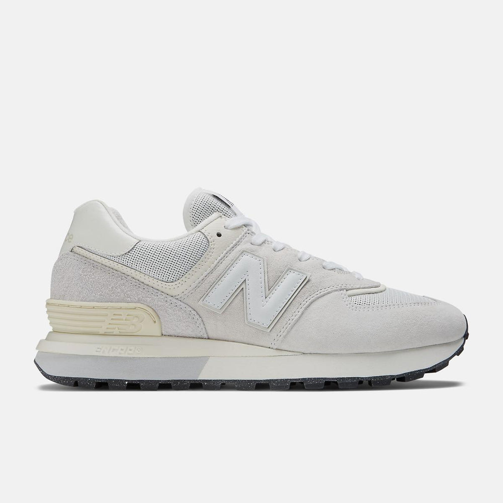 Lifestyle | Men/Women New Balance 574 Grey With White
