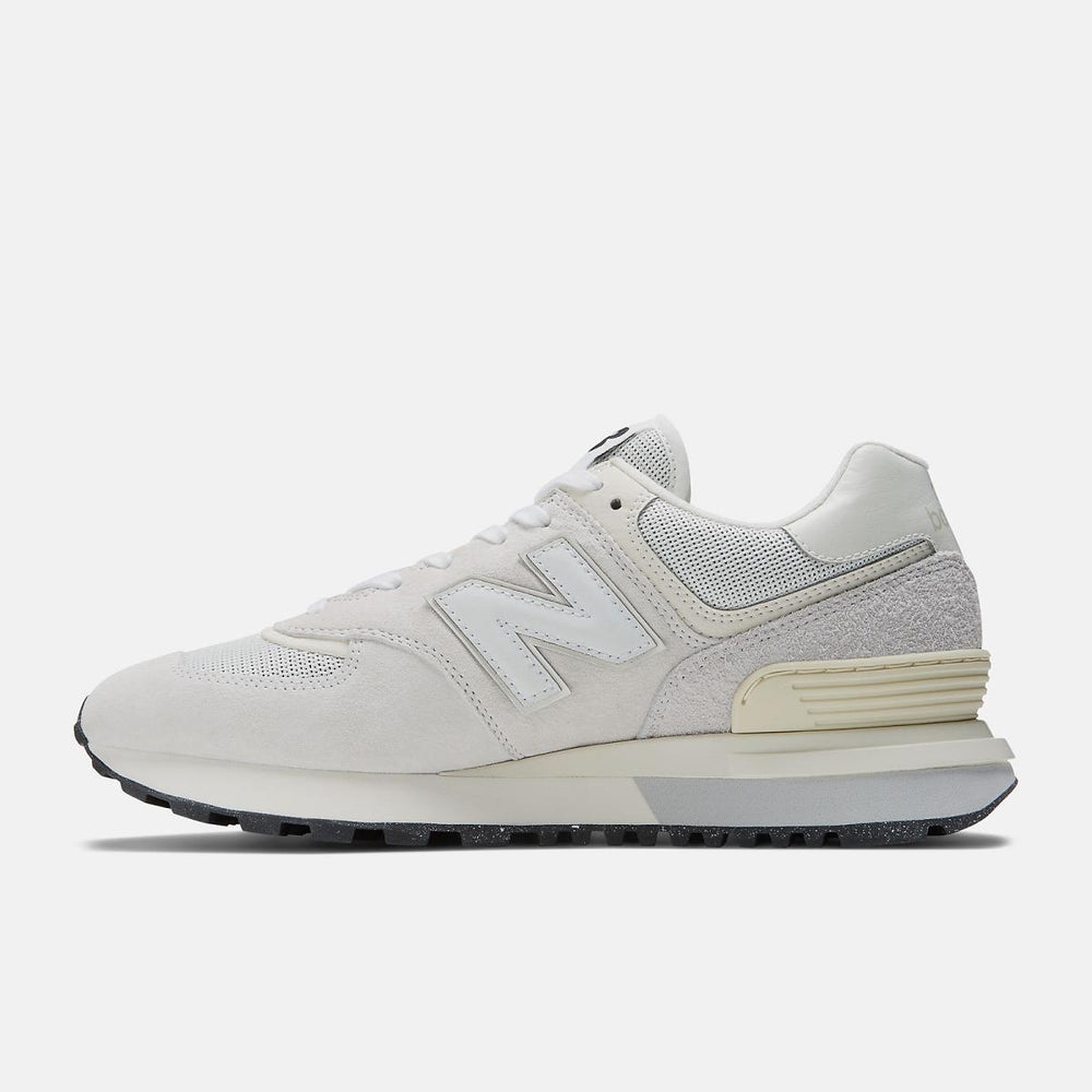 Lifestyle | Men/Women New Balance 574 Grey With White