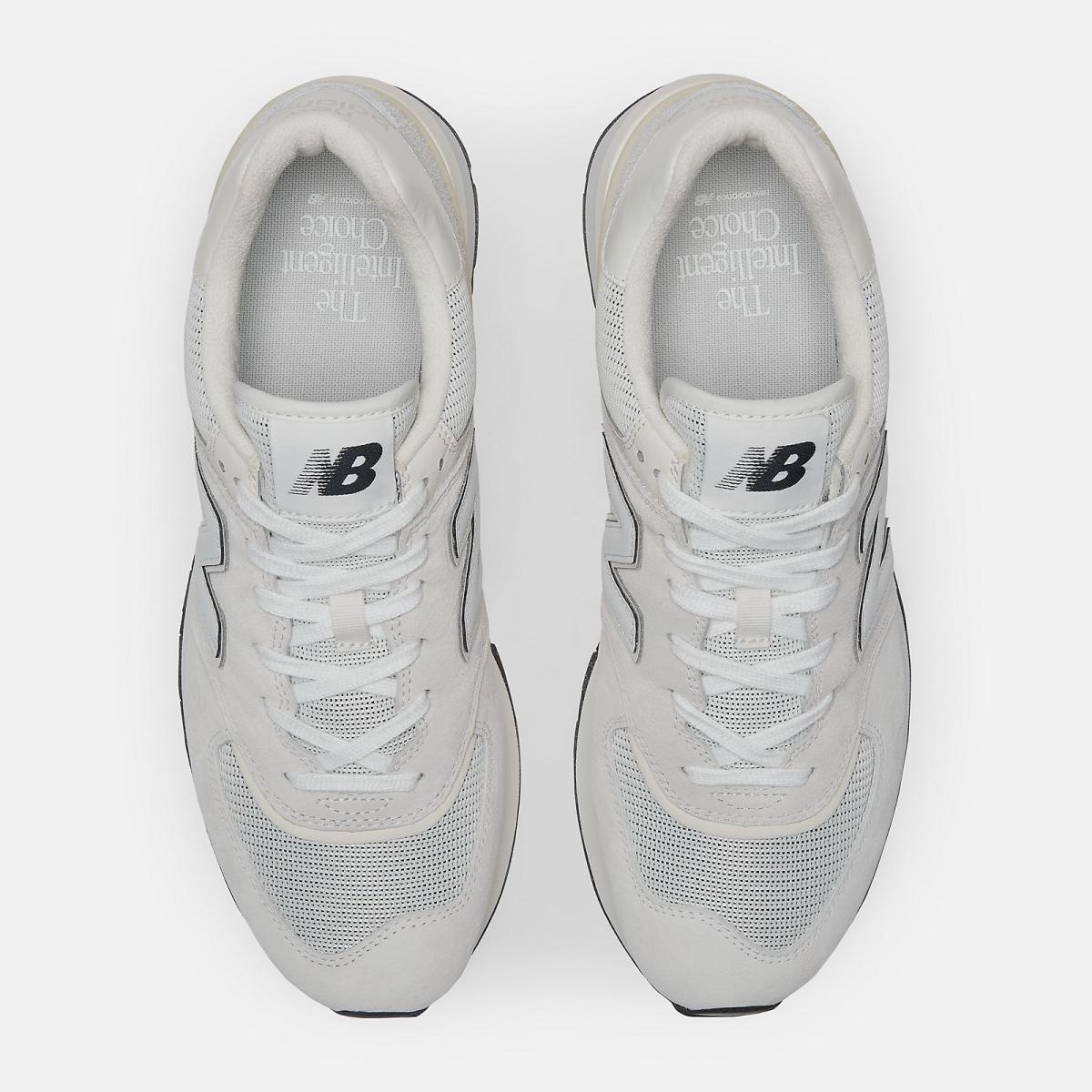 Lifestyle | Men/Women New Balance 574 Grey With White