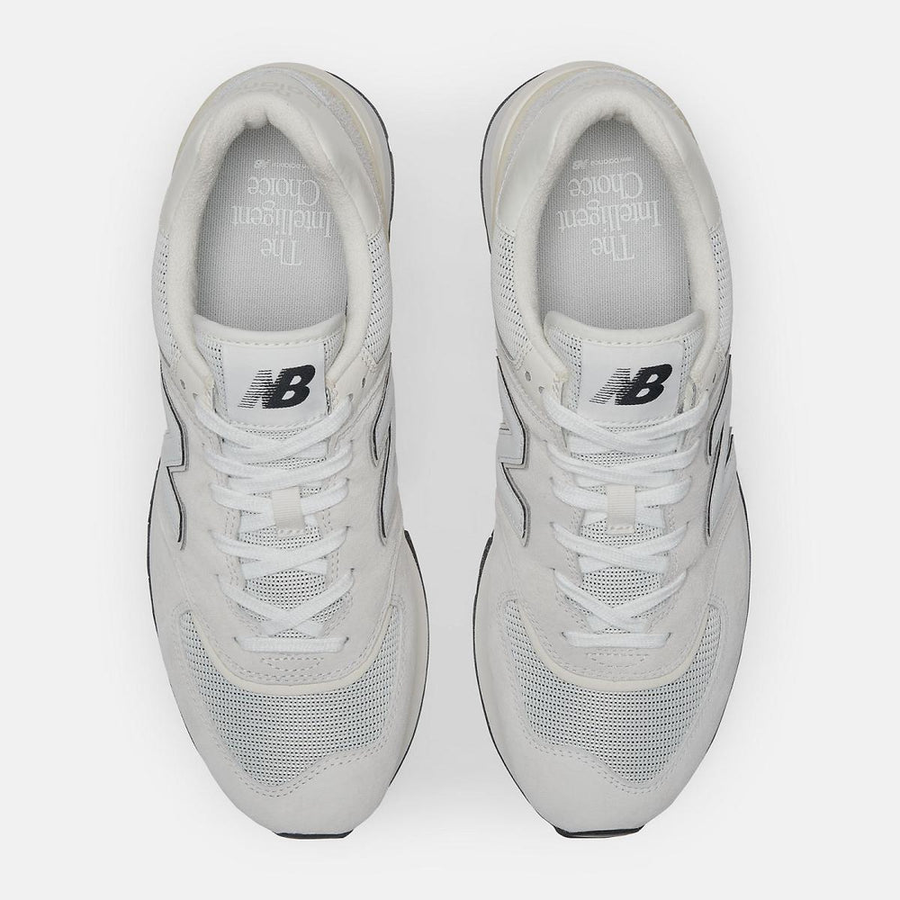 Lifestyle | Men/Women New Balance 574 Grey With White