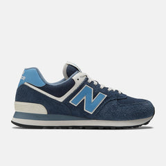 Lifestyle | Men/Women New Balance 574 Navy With Light Blue