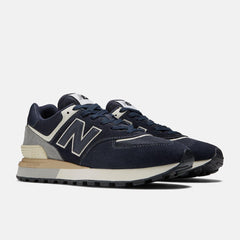 Lifestyle | Men/Women New Balance 574 Navy With White