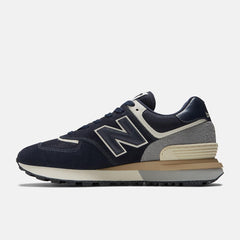 Lifestyle | Men/Women New Balance 574 Navy With White