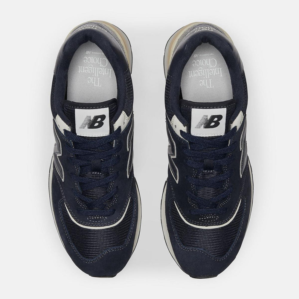 Lifestyle | Men/Women New Balance 574 Navy With White
