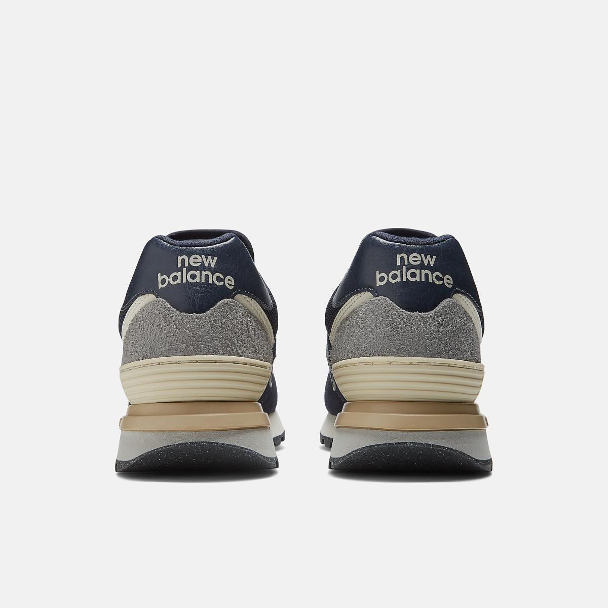 Lifestyle | Men/Women New Balance 574 Navy With White