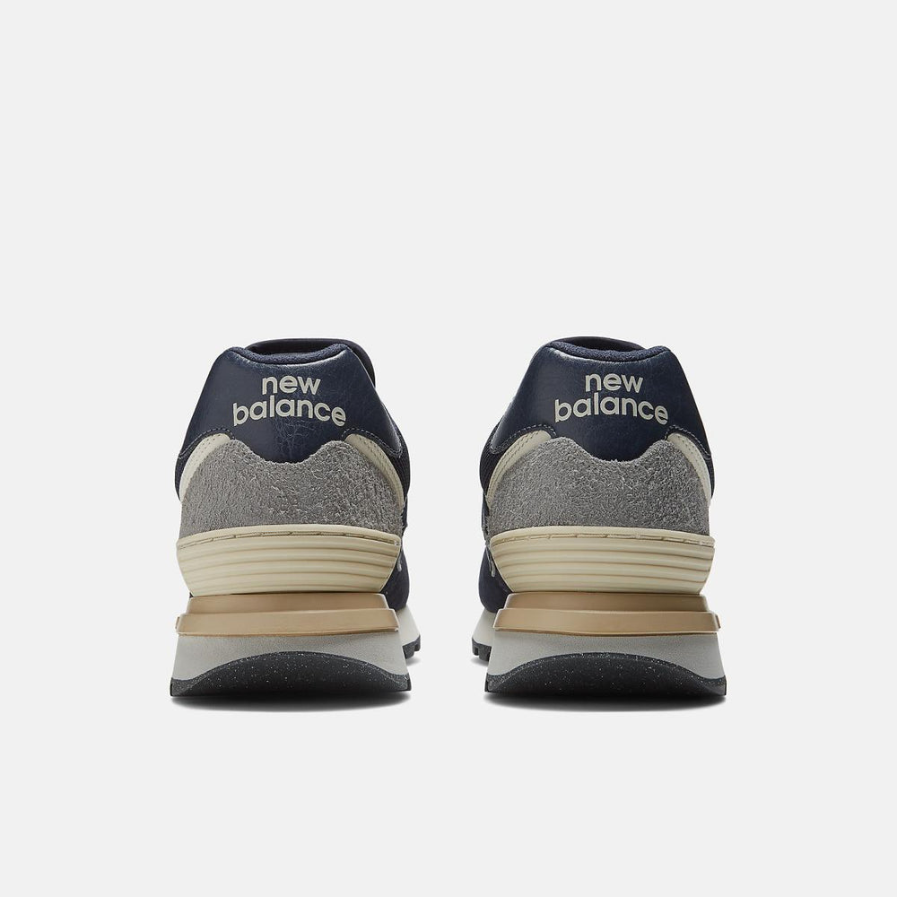 Lifestyle | Men/Women New Balance 574 Navy With White