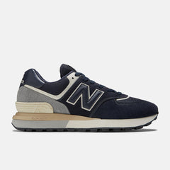 Lifestyle | Men/Women New Balance 574 Navy With White