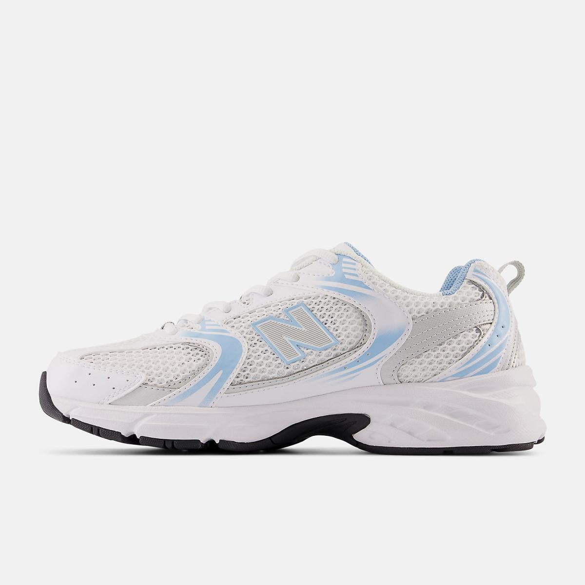 Lifestyle | Women New Balance 530 White With Blue Haze And Brighton Grey