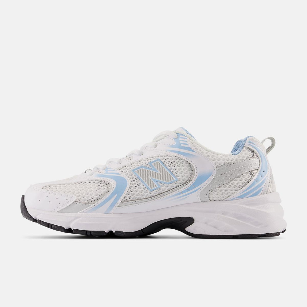 Lifestyle | Women New Balance 530 White With Blue Haze And Brighton Grey