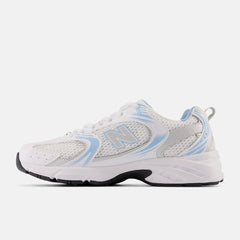 Lifestyle | Women New Balance 530 White With Blue Haze And Brighton Grey