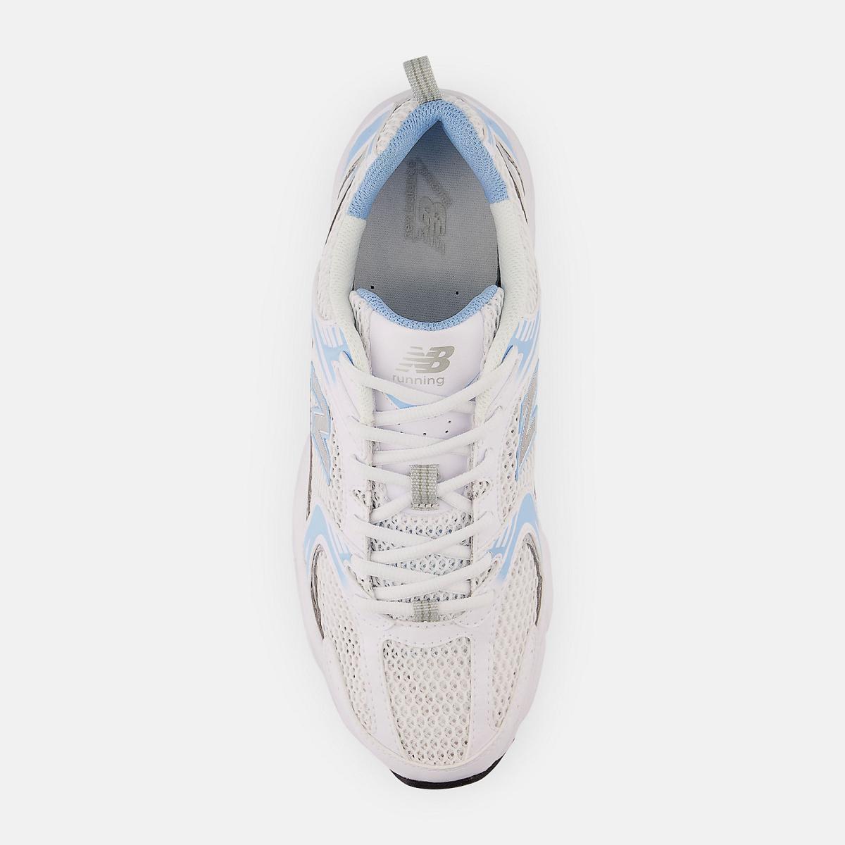 Lifestyle | Women New Balance 530 White With Blue Haze And Brighton Grey