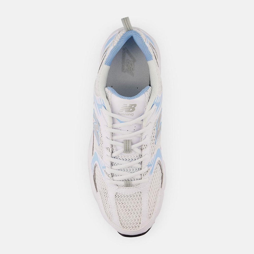 Lifestyle | Women New Balance 530 White With Blue Haze And Brighton Grey