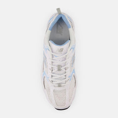 Lifestyle | Women New Balance 530 White With Blue Haze And Brighton Grey