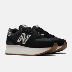 Lifestyle | Women New Balance 574+ Black With Moonbeam And Sea Salt