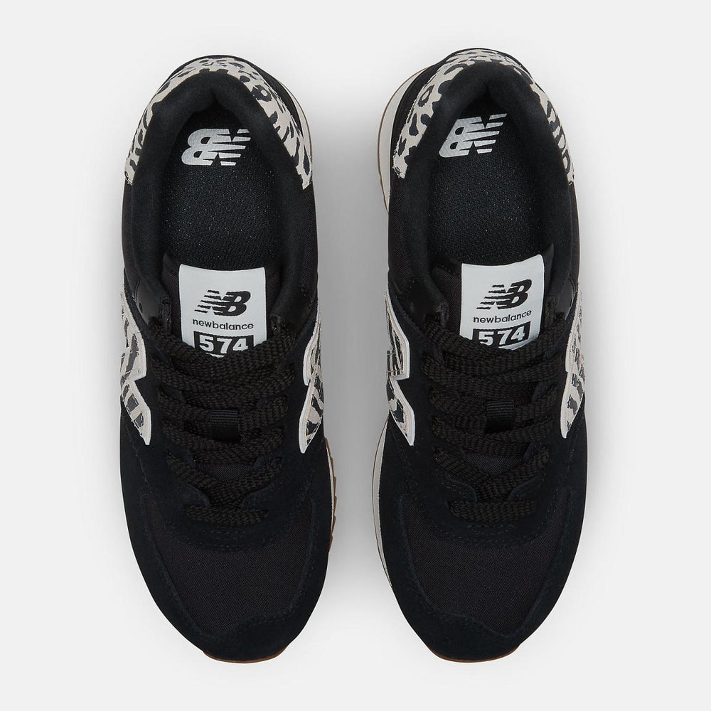 Lifestyle | Women New Balance 574+ Black With Moonbeam And Sea Salt