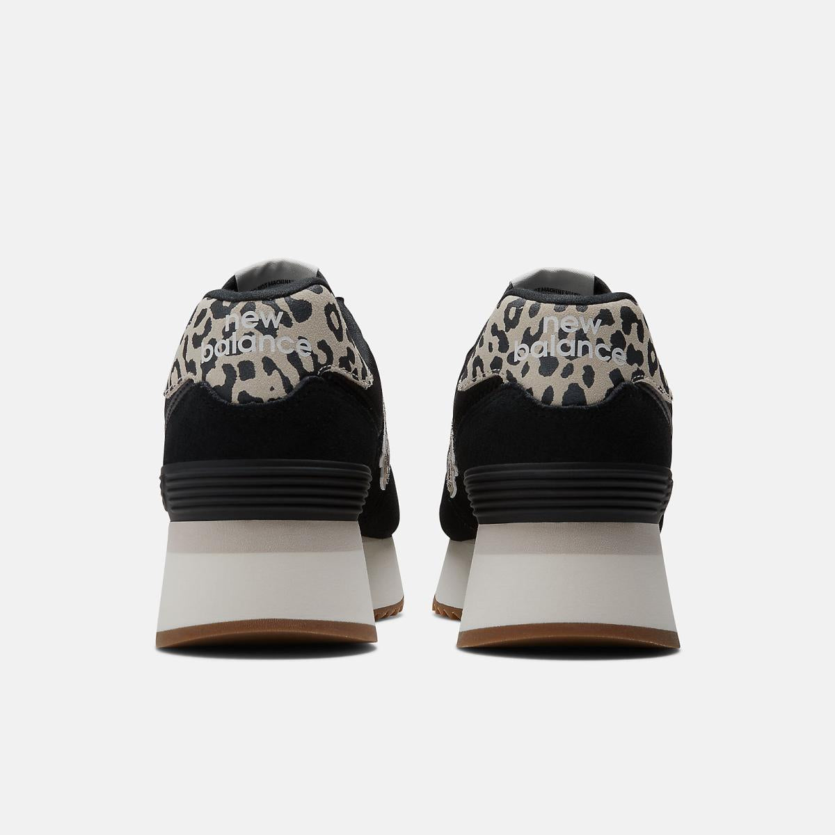 Lifestyle | Women New Balance 574+ Black With Moonbeam And Sea Salt