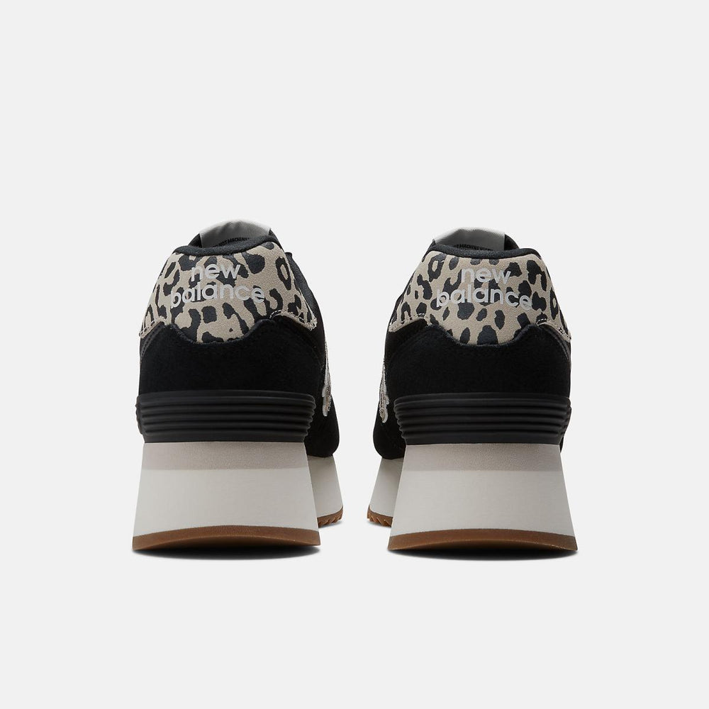 Lifestyle | Women New Balance 574+ Black With Moonbeam And Sea Salt