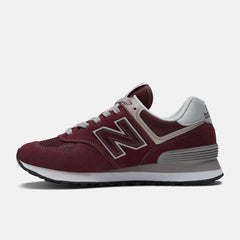 Lifestyle | Women New Balance 574 Core Burgundy With White