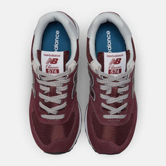 Lifestyle | Women New Balance 574 Core Burgundy With White