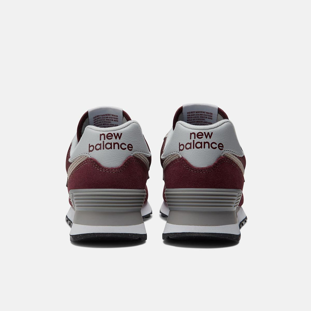 Lifestyle | Women New Balance 574 Core Burgundy With White