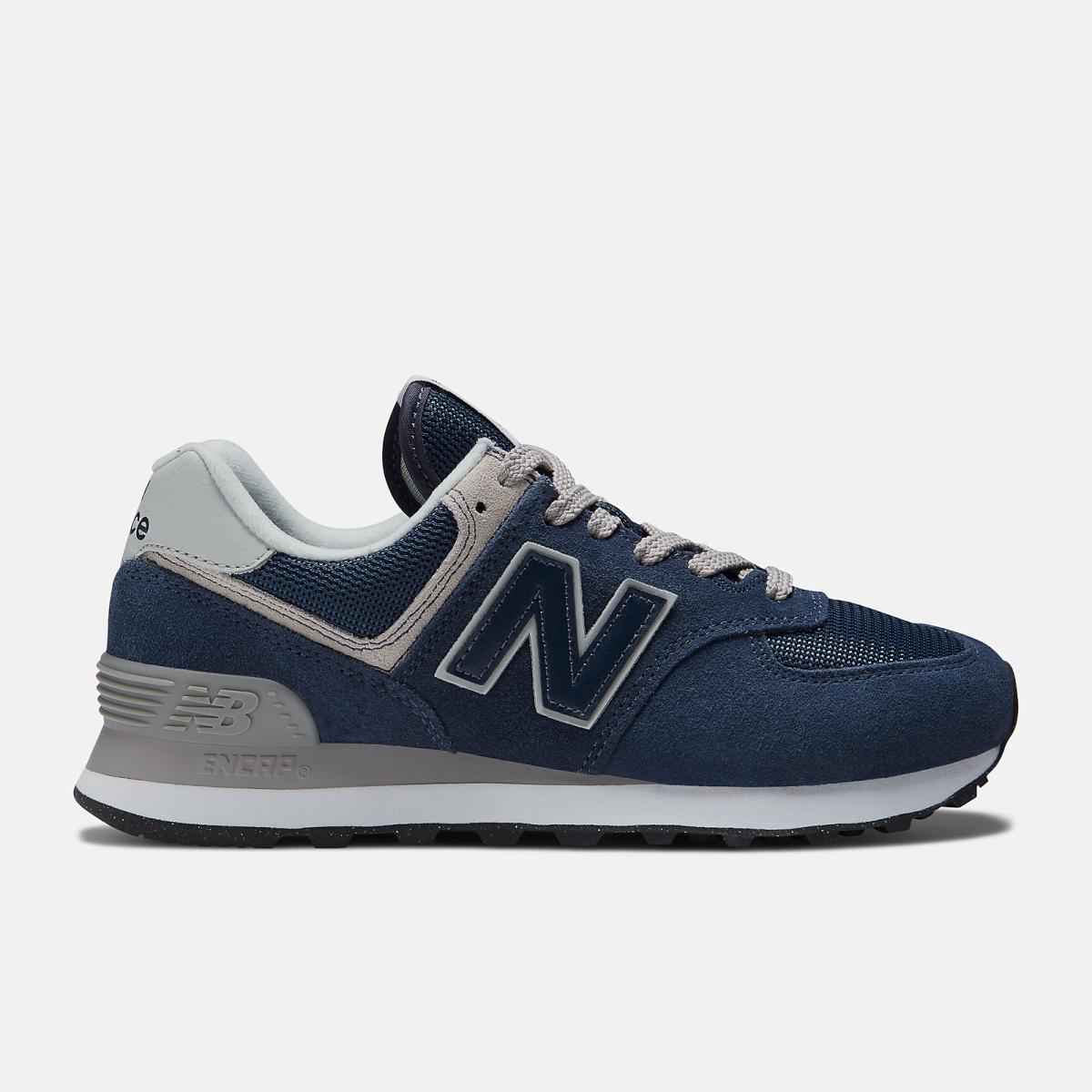 Lifestyle | Women New Balance 574 Core Navy With White