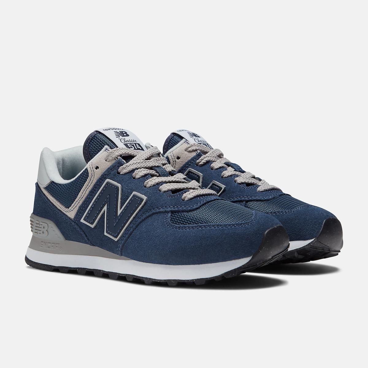 Lifestyle | Women New Balance 574 Core Navy With White